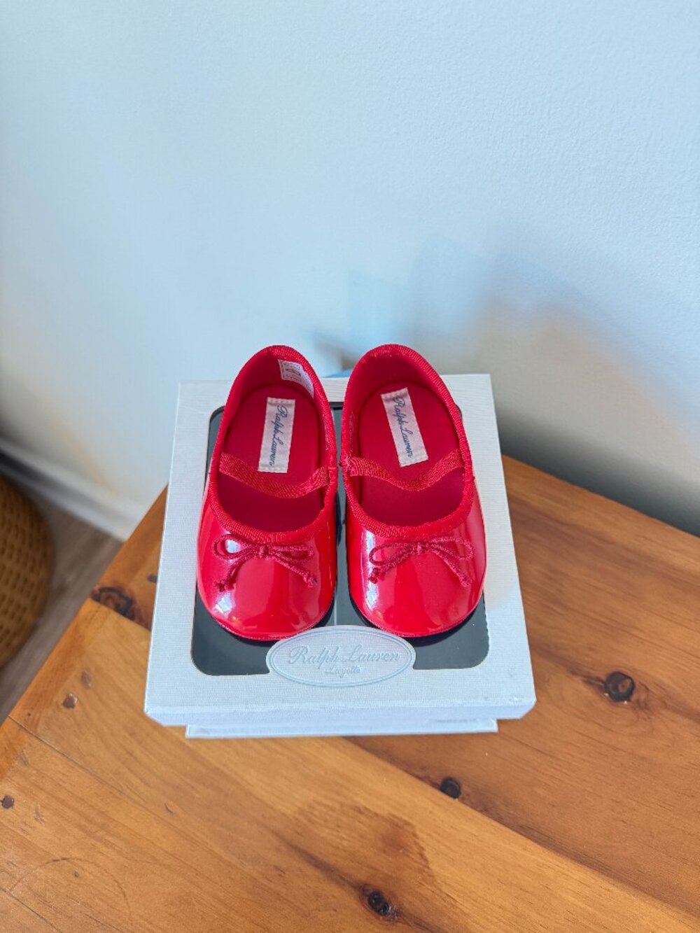 Ralph Lauren Patent Ballet Flats
